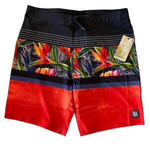 Island Haze Men’s Board Shorts - XL